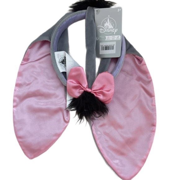 Authentic Disney Parks EEYORE Ears Headband - NWT - Picture 2 of 3